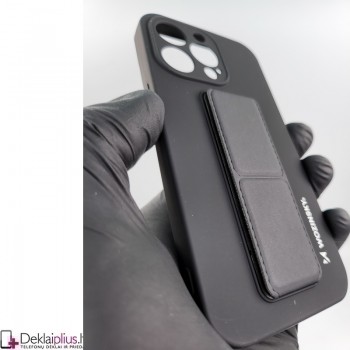 Wozinsky 4in1 švelnaus silikono dėklas - juodas (Apple Iphone 13 Pro) Wozinsky 4in1 švelnaus silikono dėklas - juodas (Apple Iphone 13 Pro)